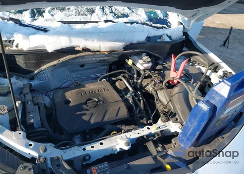 2024 Buick Encore Gx Sport Touring Awd from USA, damaged, VIN KL4AMESL1RB150370